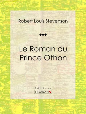 cover image of Le Roman du Prince Othon